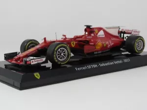IXO F1 Ferrari SF70H #5 Sebastian Vettel 2017 1/24 LAF1815 - Foto 1 di 3