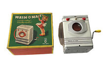 WASH-O-MAT Blech Waschmaschine 50/60er Jahre Michael Seidel MS 800 Inkl. OVP