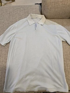 Malo Poloshirt klein 100% Baumwolle Made in Italy Gr. 56 blau - Bild 1 von 6