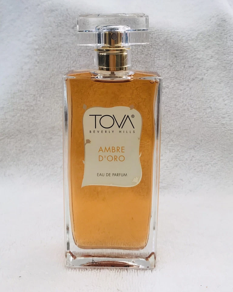 TOVA Beverly Hills AMBRE D’ORO Eau de Parfum 3.4 fl oz Nuevo y Sellado Foto 1 de 4