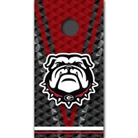 MS7 Mississippi State Bulldogs cornhole board or vehicle decal s