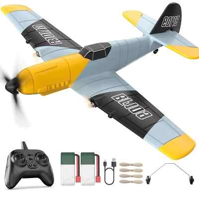RC 3 Channel BF-109 DEERC VOLTANTEX Z-Series Remote Control Airplane 2.4GHz gyro - Image 1 of 3
