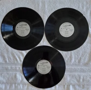 VERN GOSDIN / JUDDS Silver Eagle Cross Country Music Show 3 Lp promo 2-12-85 - Picture 1 of 5