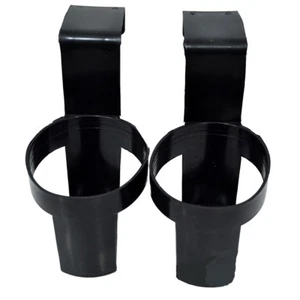 2x Getränkehalter Flaschenhalter Dosenhalter Auto schwarz PASSEND CITROEN P01 - Bild 1 von 4