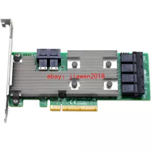 LSI 9300-16I 9305-16I 9305-24I modalità IT HBA JBOD PCI-E 3.0 SATA SAS LOTTO 12 GB - Foto 1 di 22