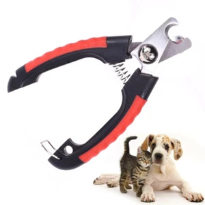 Krallenschere Zange 12/16cm Krallen Knipser Kleintierschere Katzen Hund Nagel - Bild 1 von 20