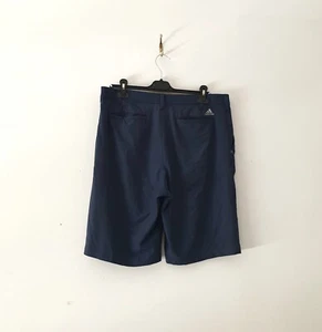 Adidas Golf Vintage retro Rare Size M Mens navy blue short With Pockets - Imagen 1 de 9