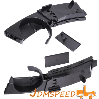 Portavasos 51457070323 51457070324 para BMW Z4 E85 E86 2003-2008 negro izquierdo derecho Foto 1 de 4