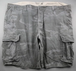 Pantalones cortos de carga camuflados clásicos largos grises 2013 Old Navy talla 48 - Imagen 1 de 10