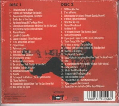 NANA MOUSKOURI " THE MAGIC OF NANA MOUSKOURI" Brand New 2 CD - 50 Songs - Image 1 of 2