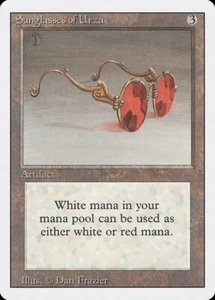 MTG - Sunglasses of Urza - Revised - Magic the Gathering - Picture 1 of 1
