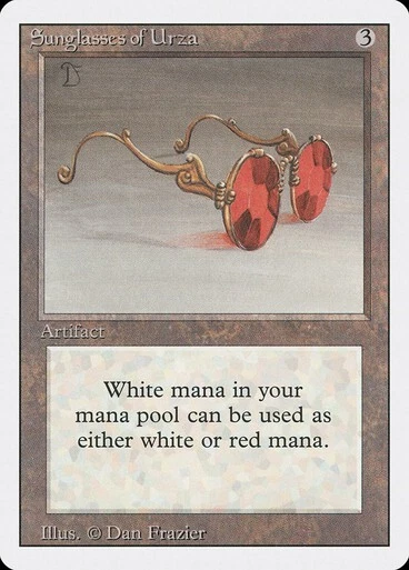 MTG - Sunglasses of Urza - Revised - Magic the Gathering - Image 1 of 1