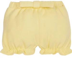 BISBY (von Little English) Piqué Strick Bloomer Shorts - gelb - Mädchen 4 - Bild 1 von 1