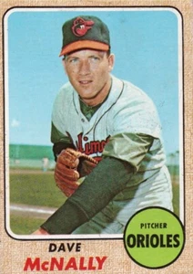 1968 Topps - #478 Dave McNally - Imagen 1 de 2