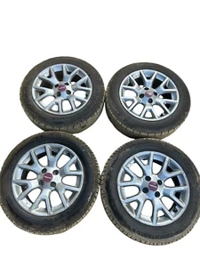 Cerchio In Lega Con Gomma 175/65/15 Fiat Panda 4x4 Dal 2012 Al 2024 Originale - Foto 1 di 7