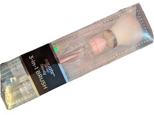 NEW*** Equate ** Beauty 3-in-1 Brush! Awesome Make-Up Accessory To Own! - Picture 1 of 3