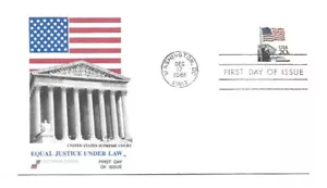 1894 20c Flag over the Supreme Court Spectrum Covers FDC - Picture 1 of 1
