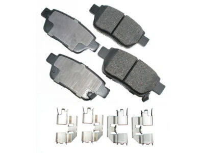 Juego de pastillas de freno traseras para Acura TL 2009-2014 Akebono 44495BJCQ 2012 2010 2011 2013 Foto 1 de 2