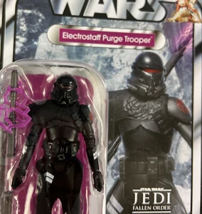 "Figura TVC VC195 Star Wars Vintage Collection Electrostaff Purge Trooper 3,75""" - Imagen 1 de 4