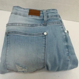 Judy Blue Hi-Rise Boyfriend Fit Light Wash Destroyed Jeans Style #88333 Gr. 15/32 - Bild 1 von 5