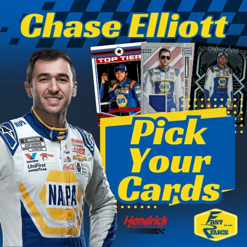 Chase Elliott - Base, Parallel, Insert, SP | Pick Any Card ~ Complete Your Set! - Image 1 of 1
