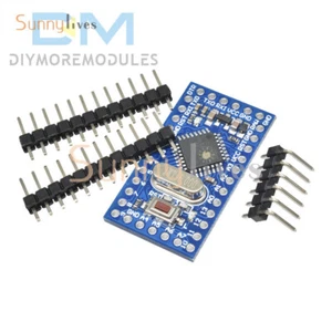 Pro Mini Atmega168/Atmega328 5V 16M For Arduino Nano Replace Atmega328/Atmega128 - Picture 1 of 21