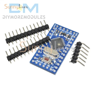 Pro Mini Atmega168/Atmega328 5V 16M For Arduino Nano Replace Atmega328/Atmega128 - Image 1 of 4