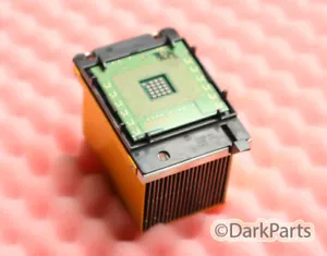 HP ML350 G3 Heatsink & CPU 301018-001 2GHz SL6EM - Picture 1 of 1