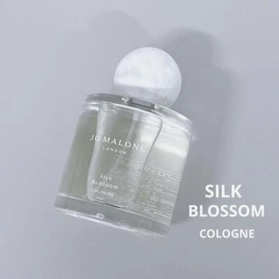 JO MALONE COLONIA FLOR DE SEDA 100 ml 3,4 oz spray fragancia descontinuado sin usar Foto 1 de 4