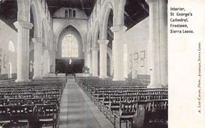 Sierra-Leone - FREETOWN - Interior, St. George's Cathedral - Publ. A. Lisk-Carew - Picture 1 of 2