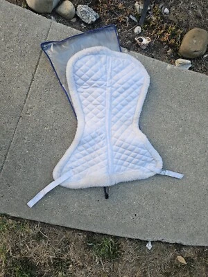 TuffRider Fleece Wither Pad Foto 1 de 4