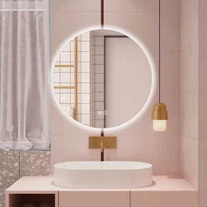 Specchio con LED, 3 Temperature di Colore, Disappannamento, Retroilluminato - Foto 1 di 7
