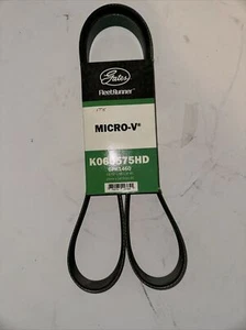 NOS, Serpentine Belt-Fleetrunner Heavy Duty Micro-V Belt Gates K060575HD - Picture 1 of 2