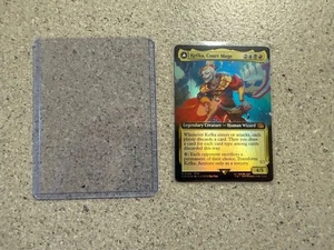 Final Fantasy Varianten: Kefka, Hofmagier (0496 - Extended Art) FOIL. NM - Bild 1 von 5