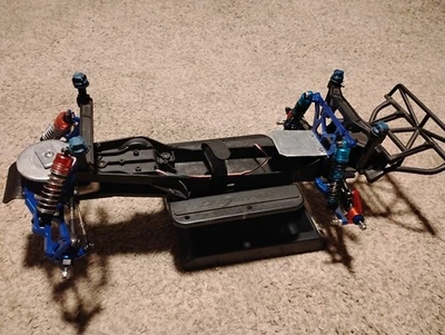 Traxxas Slash 2wd Roller With 272r Magnum Transmission. Aluminum Upgrades. Used - Image 1 of 4