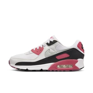 Nike Air Max 90 DH8010-105 White/Light Silver/Aster Pink Women’s Size 12 NWB - Picture 1 of 6