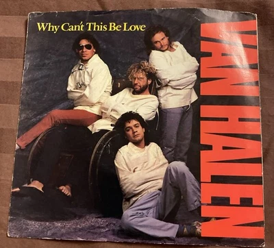 VAN HALEN "Why Can't This Be Love" 1986  7" 45 RPM Single Warner Bros. 7-28740 - Image 1 of 4