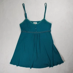 Babydoll Waffle Knit Flowy Tunic Top Velvet Twilight Bella Swan Fairy Grunge Y2K - Picture 1 of 7