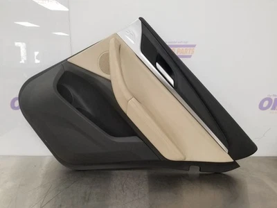 22 2022 BMW X3 DOOR TRIM PANEL REAR RIGHT PASSENGER TAN  - Изображение 1 из 4