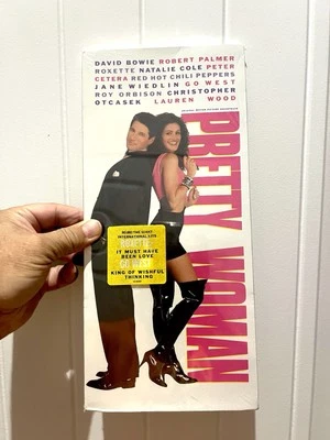 PRETTY WOMAN “Soundtrack” SEALED Original LONGBOX CD 1990 RHCP, ROXETTE Foto 1 de 4