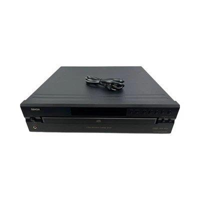 Denon DCM-390 5-Disc Carousel CD Player NO Remote Tested/Working - Image 1 of 4