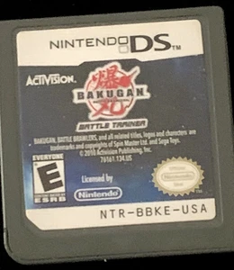 Bakugan Battle Trainer - Nintendo DS Game Cartridge - Picture 1 of 3