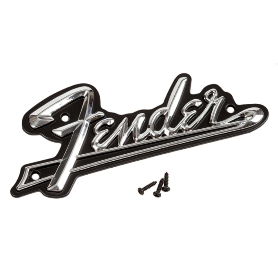 Amplificador Fender Mid-60s Panel Negro Logo con Cola Foto 1 de 1