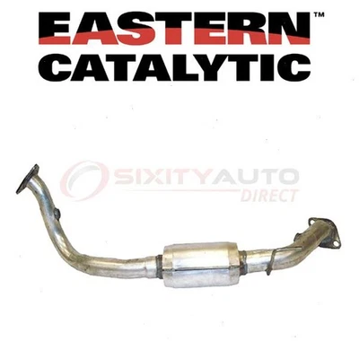Eastern Catalytic Left Catalytic Converter for 1998-2002 Isuzu Rodeo 3.2L V6 tc Foto 1 de 4