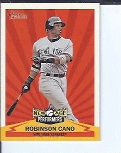 Robinson Cano 2012 Topps Heritage New Age Performers - Imagen 1 de 1