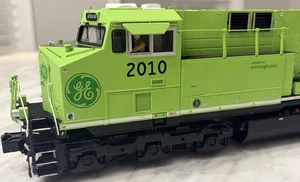 MTH Premier GE Hybrid Evolution (#2010) 20-20506-1 (Hi-Rail Wheels) - Picture 1 of 6