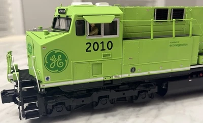 MTH Premier GE Hybrid Evolution (#2010) 20-20506-1 (Hi-Rail Wheels) - Image 1 of 4