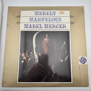 Mabel Mercer – Merely Marvelous - Vinyl - Sealed - Atlantic – SD-1322 - Shrink - Picture 1 of 5