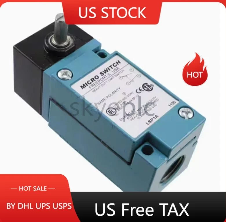 Honeywell Micro Switch Heavy Duty Limit Switch LSP1A US Free TAX - Image 1 of 1