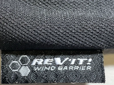 ReV'IT Engineered Skin Wind Barrier Base Layer Pullover Mock Neck Shoulder Zip S - Image 1 of 4